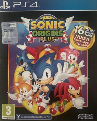 Sonic origins plus
