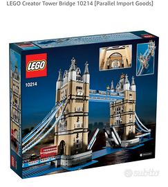 lego London tower bridge 