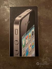 iPhone 4 - solo confezione