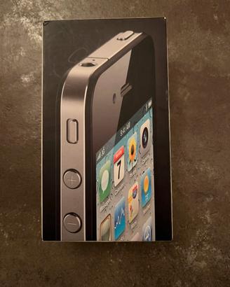 iPhone 4 - solo confezione