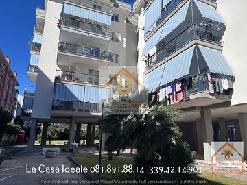 2 piano Via Luca Giordano con Box e Posto Auto