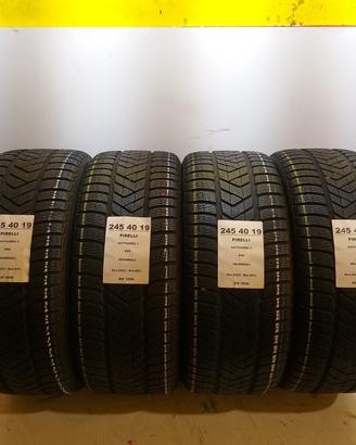 4 GOMME 245 40 19 PIRELLI INV RIF3996
