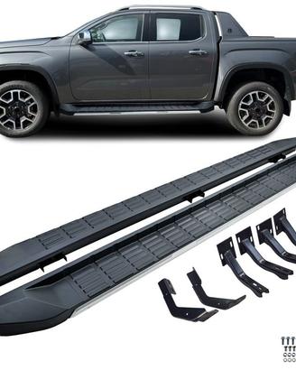 Pedane laterali in alluminio VW Amarok 2010-2022