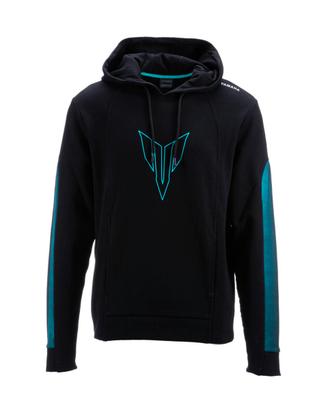 Felpa yamaha con cappuccio hyper-naked uomo