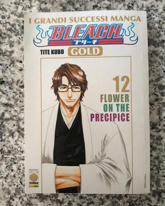 Bleach gold 12 panini comics