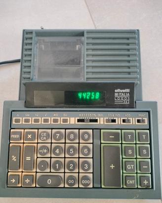 Calcolatrice Olivetti logos  362