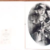 Kodra Ibrahim – Madonna con Bambino - Acquaforte