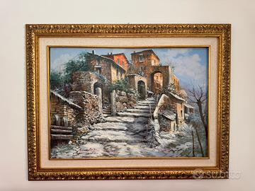 Ferdinando Sapio - quadro originale olio su tela