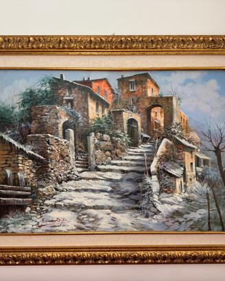 Ferdinando Sapio - quadro originale olio su tela