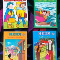 Fumetti Heidi 4 riviste