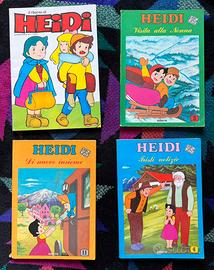 Fumetti Heidi 4 riviste