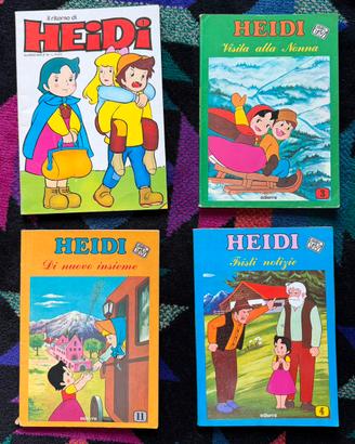 Fumetti Heidi 4 riviste