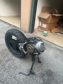blocco tpr2 piaggio