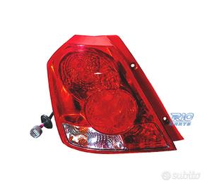 FANALE SINISTRO DAEWOO CHEVROLET KALOS 02-08