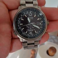 citizen radiocontrollato titanio 