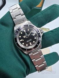 Rolex Submariner 5513 Meter First Full Set 1968
