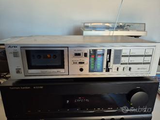 registratore a cassette aurex toshiba pc g2  			