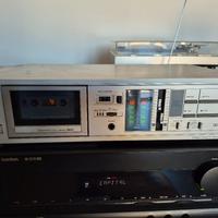 registratore a cassette aurex toshiba pc g2