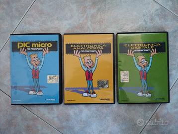 dvd corsi di elettronica