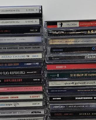 CD e cofanetti COME NUOVI 5€ cadauno