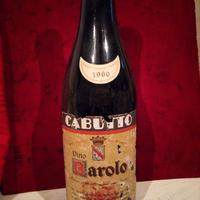 Vino  da collezione Barolo del 1960 euro