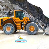 Pala gommata VOLVO L 150 G anno 2012