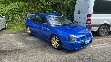 Subaru impreza wrx sti