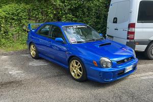 Subaru impreza wrx sti