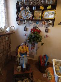 Vespa in cemento