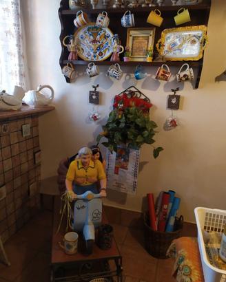 Vespa in cemento
