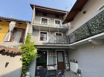 CASA SEMINDIPENDENTE A SAN MAURIZIO CANAVESE