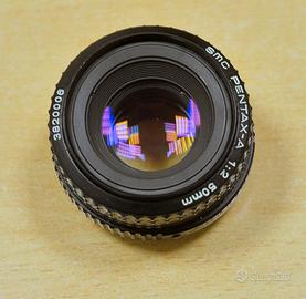 Pentax (Asahi) 50 mm f/2 SMC A - SMC 50mm F/1.4
