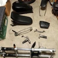 ricambi Yamaha virago 1100 primi anni 80