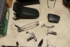 ricambi Yamaha virago 1100 primi anni 80