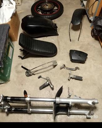 ricambi Yamaha virago 1100 primi anni 80