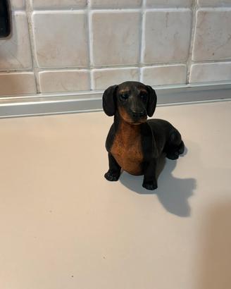 Cane da collezione in resina