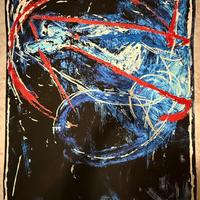 Mario Schifano - Navigatore Notturno - 120x100