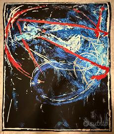 Mario Schifano - Navigatore Notturno - 120x100