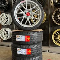 Cerchi in lega 500 abarth + pneumatici estivi
