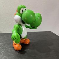 Action Figure Yoshi egg uovo NUOVO mario nintendo