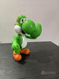 Action Figure Yoshi egg uovo NUOVO mario nintendo