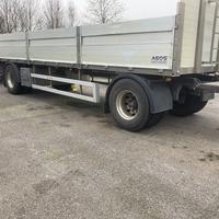 Rimorchio ZORZI 22R AP cassonato