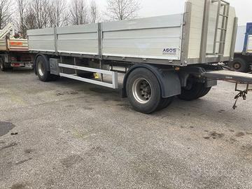 Rimorchio ZORZI 22R AP cassonato