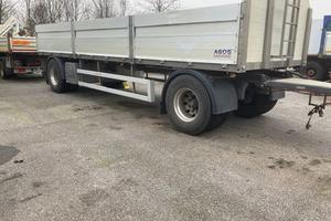 Rimorchio ZORZI 22R AP cassonato