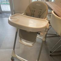 Seggiolone Prima Pappa follow me Peg Perego