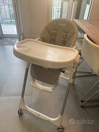 Seggiolone Prima Pappa follow me Peg Perego