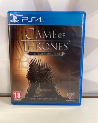 Game of Thrones Telltale Season Pass gioco PS4
