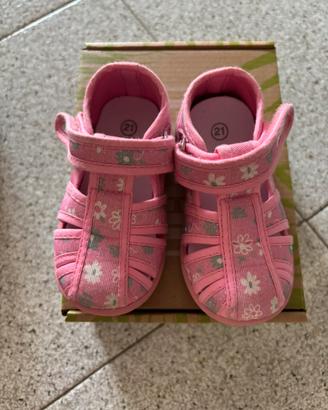 Pantofole bambina Chicco 21