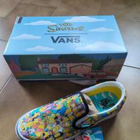 Vans Slip-on The Simpsons 42.5 Collezione