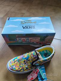 Vans Slip-on The Simpsons 42.5 Collezione